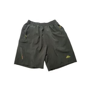 Outdoor Sport Collection Mens S Dark Green Gorpcore Casual Althleisure Shorts